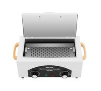 MINRS Sterilizzatore ad aria calda sterilizzatore ad alta temperatura 300 W 220 ℃ sterilizzatore a calore secco con timer regolabile per strumenti per unghie, strumenti cosmetici, cura dei piedi,