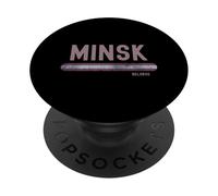 minsk belarus | vacation travel PopSockets PopGrip Adesivo