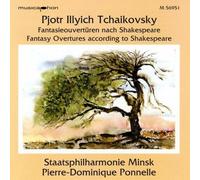 Minsk Philharmonic Orchestra Tchaikovsky: Shakespeare Overtures (CD)