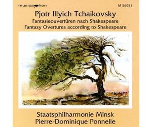 Minsk Philharmonic Orchestra Tchaikovsky: Shakespeare Overtures (CD)