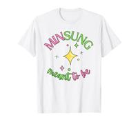 Minsung significava essere rimanere vuole così cattivo Jisung & Leeknow Love Maglietta