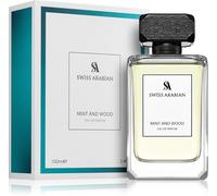 Swiss Arabian Mint and Wood Eau de Parfum da uomo 100 ml