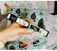Mint Choc Chip Bunny collare per cani S
