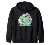 Mint Chocolate Drip Baseball Glove Ice Cream Sprinkles Cool Felpa con Cappuccio
