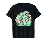 Mint Chocolate Drip Baseball Glove Ice Cream Sprinkles Cool Maglietta