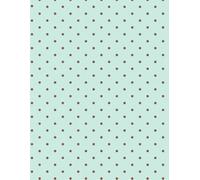 Mint Chocolate Polka Dot Y2k Notebook