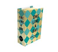 Mint Diamond Mini One Line a Day: A One-Year Memory Book