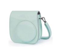 (Mint Green) For Fujifilm Instax Mini 12/11/9/8 Camera Accessories 7-in-1 Bundle Kit Include Case,film