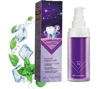 Mint Instant Purple Color Corrector with Nhap, Mint Toothpaste Whitening,Mint Instant Purple Color Corrector,Purple Toothpaste for Teeth Whitening,Freshens Breath (1 pcs)