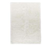 Mint Rugs Superior - Tappeto in morbida pelliccia sintetica, tinta unita, 160 x 230 cm, colore: Bianco