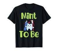 Mint To Be Dentista Dente Maglietta