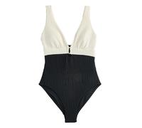 Mint Velvet Costume intero nero / bianco lana Donna Mint Velvet XXL