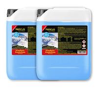 mintac 10 litri concentrato 70 °C (1225.10) - waschanlage supplementare parabrezza Frost protezione anti gelo enteiser Frost protezione parabrezza pulitore detergente per faro ghiaccio libero di