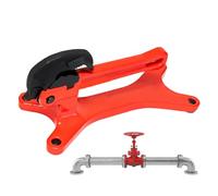 Mintare Per Tubi Di Manuel | Vise In Alluminio Ergonomico Portatile Leggero | Strumento Multi -funzione A Portata Di Mano Auto -serraggio Per Manutenzione Idraulica Di Lavoro Spazi Stretti