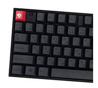 mintcaps PBT Grigio Japanese Keycaps Profilo Cherry Retro Dye-Sub Keycaps Set 130 Tasti Personalizzati Tastiere Tastiere per 60% 65% 70% 75% Cherry Gateron MX Switch Tastiere Meccaniche