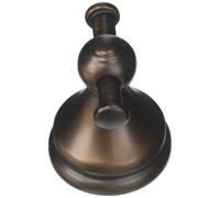 MINTCRAFT Appendiabiti doppio in bronzo oliato