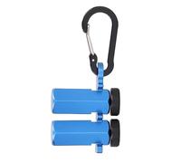 Minte calibri per inquadratura inquadratura di alte quadrate Stop non slip in lega di alluminio con supporto per il layout della rafter Stringer Strumenti di costruzione 2 (Blu)