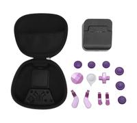 Minterili Joystick e Pagaie, Set di Metallo 6 Joysticks 4 Palette, Sieto 2 del Controller D'élite, Acciaio Inossidabile con Dock di Ricarica, Incluso 1 Strumento di Regolazione,