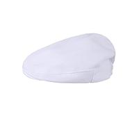 mintgreen Berretto Neonato Bambino, Maschietti Cappello Piatto Battesimo Signore Berretto Cappello, Bianco, 3-6 Mesi