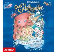 Jonas Minthe – Die Schiffsgeister: Der Zauberkrake (2) – CD
