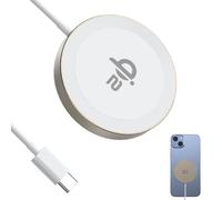 Minthouz Qi2 - Caricabatterie wireless certificato con adattatore da 20 W per iPhone 15/14/13/12, magnetico, senza fili, per Samsung Qi-Enabled Phone Mag-Safe Charger per Airpods 2/3/Pro, colore: