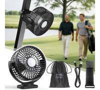 Minthouz Ventilatore magnetico da golf