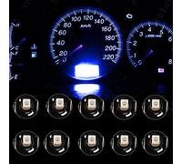 Mintice 10 X Blu Auto T4/T4.2 Lampadina LED Neo Wedge Luce cruscotto Strumento Gruppo indicatore Luce