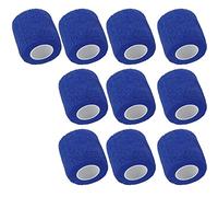 Mintice 10 X Blu Fascia coagulante Bendaggio Adesiva autoadesiva Forte Elastico Nastro di Primo Soccorso Sport a Caviglia del Nastro 4.5mx5cm