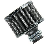 Mintice 12mm Filtro Aria di Moto Fibra di Carbonio Motociclo Filtro Aspirazione Aria Sostituzione Universale Fredda Presa D'aria Filtro Turbo Pulita Sfogare Veicolo