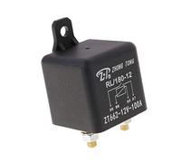 Mintice 12V 100A Relè Auto Rame Split On off Relè Interruttore Elettrici Avviamento Veicolo Automobile Camion Impermeabile 4 Terminale
