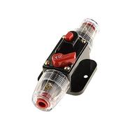 Mintice 12V 20A Auto Interruttore di Circuito Automatico in Linea Portafusibili Protezione Motore dell'automobile Stereo Audio Ripristina Manuale Fusibile