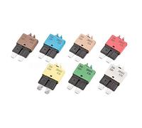 Mintice 12V/24V 5A Manuale Reset Manuale Motore dell'automobile Interruttore Lama Automatico in Linea portafusibili Protezione Stereo ripristina Il Fusibile