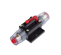 Mintice 12V 30A Auto Interruttore di Circuito Automatico in Linea Portafusibili Protezione Motore dell'automobile Stereo Audio Ripristina Manuale Fusibile