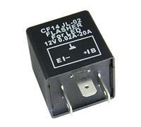 Mintice 12V 3Pin CF14 Moto Relè Lampeggiante LED Veicolo Segnali Indicatori di Direzione Relè Lampeggiare Luminoso Elettronico Iper Flash Relè