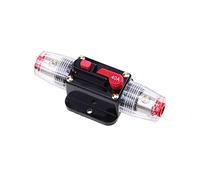 Mintice 12V 40A Auto Interruttore di Circuito Automatico in Linea Portafusibili Protezione Motore dell'automobile Stereo Audio Ripristina Manuale Fusibile