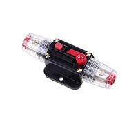 Mintice 12V 60A Auto Interruttore di Circuito Automatico In Linea Portafusibili Protezione Motore Dell'automobile Stereo Audio Ripristina Manuale Fusibile