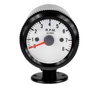 Mintice 12V Auto 2" 52mm Universale LED Blu Leggero Manometro Tachimetro Tacho Indicatore Puntatore Calibro Motore Misuratore Meter