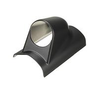 Mintice 12V Auto 2" 52mm Universale Nero Singolo Foro Portacialde Calibro Porta Manometro Supporto Calibro Cruscotto Gauge Misuratore Lato