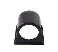 Mintice 12V Auto 2" 52mm Universale Nero Singolo Foro Portacialde Calibro Porta Manometro Supporto Calibro Cruscotto Gauge Misuratore
