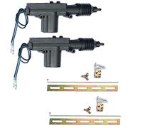 Mintice 2 Pezzi Auto Motore Potenza Attuatore Serratura Porta Blocco Cavo a 2 Fili 12V Chiusura Centrale Sistema di Bloccaggio Telecomando