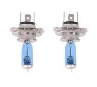 Mintice 2 Pezzi H4 6000K Faro Alogeno Gas Xeno Lampada a Luce Bianco Lampadine 100W Auto Fendinebbia Sostituzione