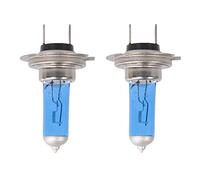 Mintice 2 Pezzi H7 6000K Faro Alogeno Gas Xeno Lampada a Luce Bianco Lampadine 100W Auto Fendinebbia Sostituzione