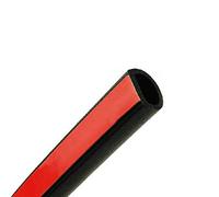 Mintice 315" 10mm x 8mm Piccola Auto Guarnizione di Tenuta in Gomma del Portello Striscia Autoadesiva Protettore Veicolo Automobile Cavo D 8meter