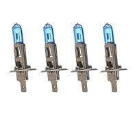 Mintice 4 Pezzi H1 6000K Faro Alogeno Gas Xeno Lampada a Luce Bianco Lampadine 55W Auto Fendinebbia Sostituzione