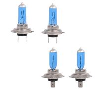 Mintice 4 Pezzi H7 6000K Faro Alogeno Gas Xeno Lampada a Luce Bianco Lampadine 55W Auto Fendinebbia Sostituzione