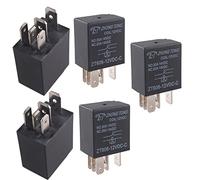 Mintice 5 X 12V 30A 12V Auto Relè 5Pin Veicolo Automobile Relè Interruttore Elettrici Avviamento Pompa Carburante Fan Pesante Spdt Impermeabile