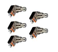 Mintice 5 X effetti pedale interruttore a pedale momentaneo chitarra elettrica metallo