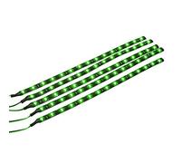 Mintice™ 5 X Verde 12V Striscia Luminosa sottoscocca Impermeabile Flessibile 15 LED 30 Centimetri Auto Veicolo Auto griglia