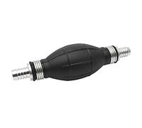 Mintice 8mm Pompetta di Aspirazione Lampadina Pompa del Carburante Adescamento Mano Pompa Primer Gas Pompa di Benzina Alluminio Sifone Trasferimento