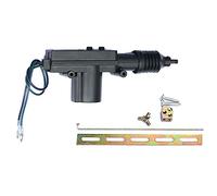 Mintice Auto Motore Potenza Attuatore Serratura Porta Blocco Cavo a 2 Fili 12V Chiusura Centrale Sistema di Bloccaggio Telecomando
